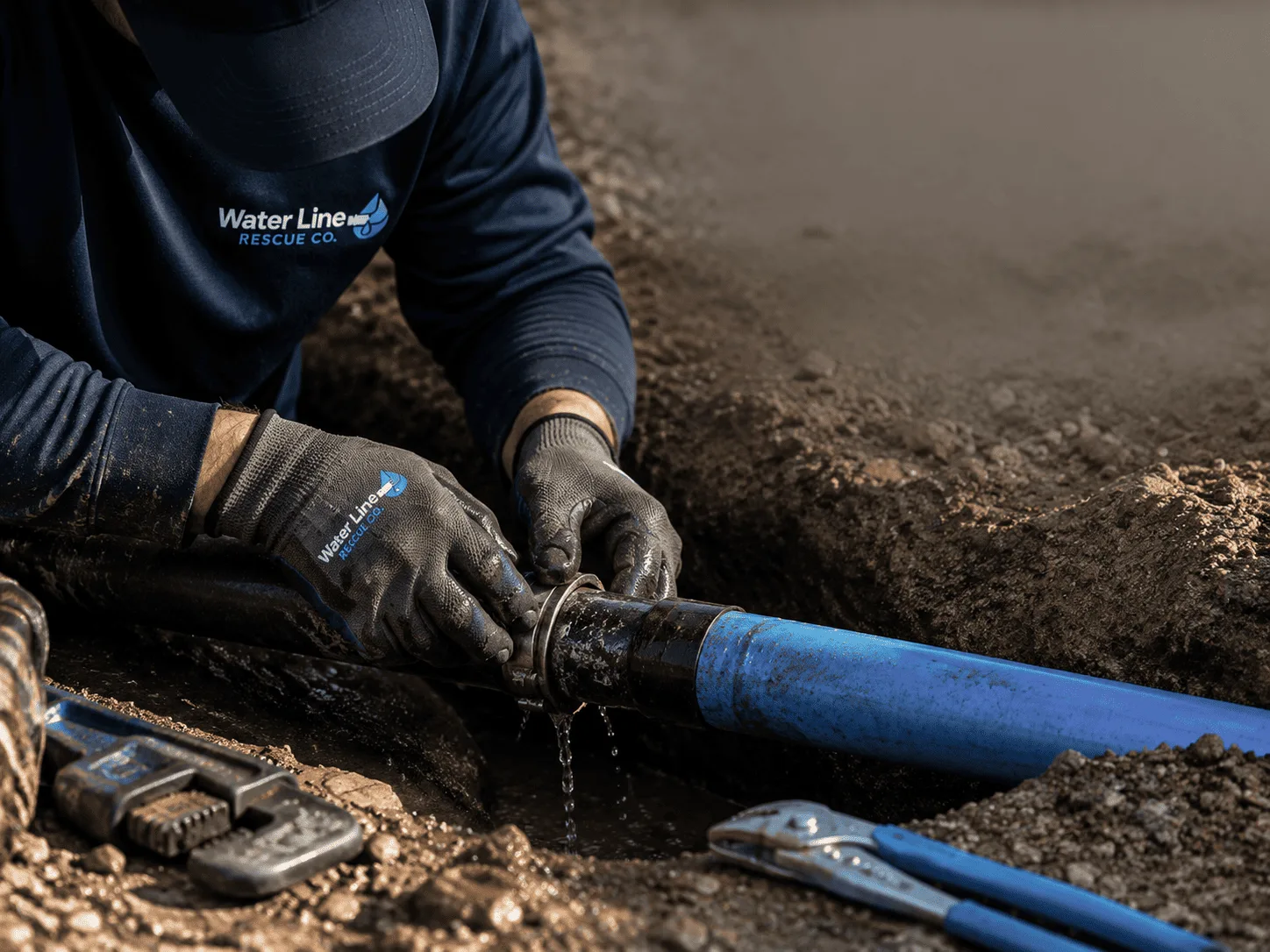 Why choose Water Line Repair in Thackerville, OK